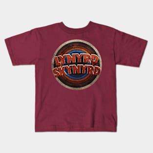 lynyrd art drawing Kids T-Shirt